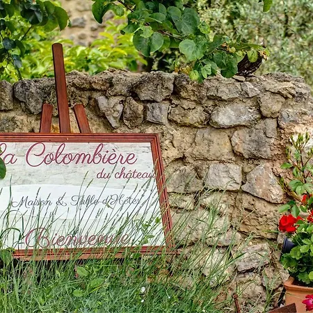 La Colombiere Du Chateau Saint-Laurent-du-Verdon